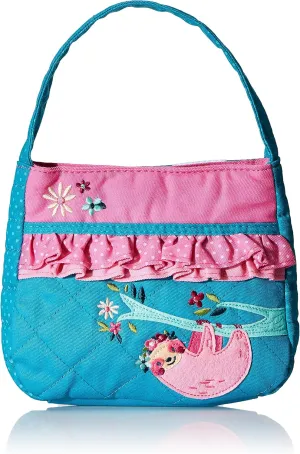 Stephen Joseph Little Girls Toddler Quilted Purse, Purse for Little Girls Handbags Kids Age 3-8