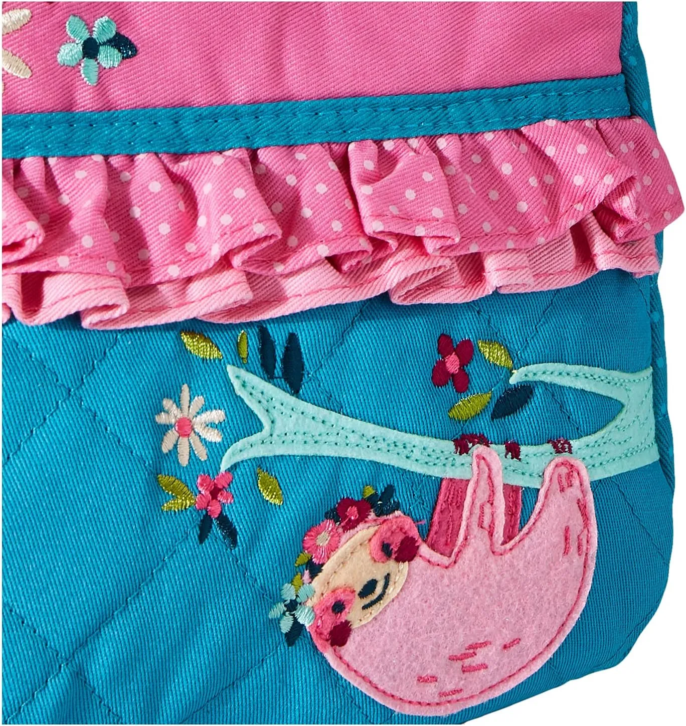 Stephen Joseph Little Girls Toddler Quilted Purse, Purse for Little Girls Handbags Kids Age 3-8