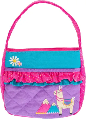 Stephen Joseph Little Girls Toddler Quilted Purse, Purse for Little Girls Handbags Kids Age 3-8