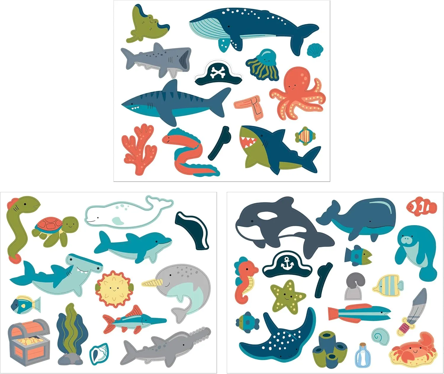 Stephen Joseph Magnetic Play Set Shark (SJ1108) Small