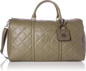 Steve Madden Women's Speedyp Quilted Weekender