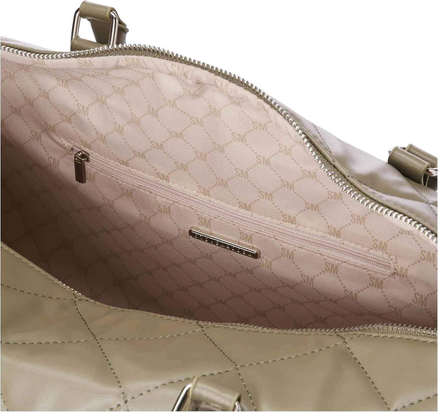 Steve Madden Women's Speedyp Quilted Weekender