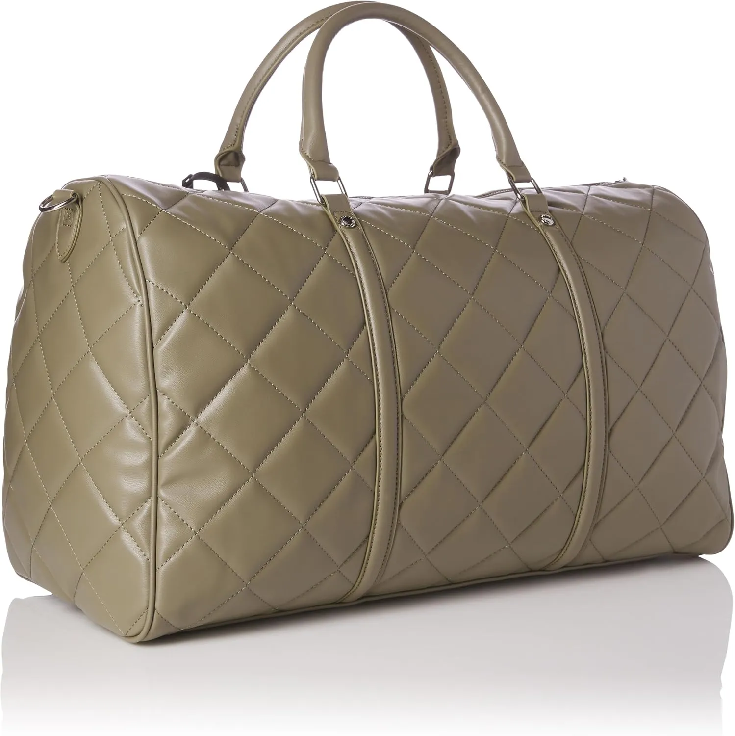 Steve Madden Women's Speedyp Quilted Weekender