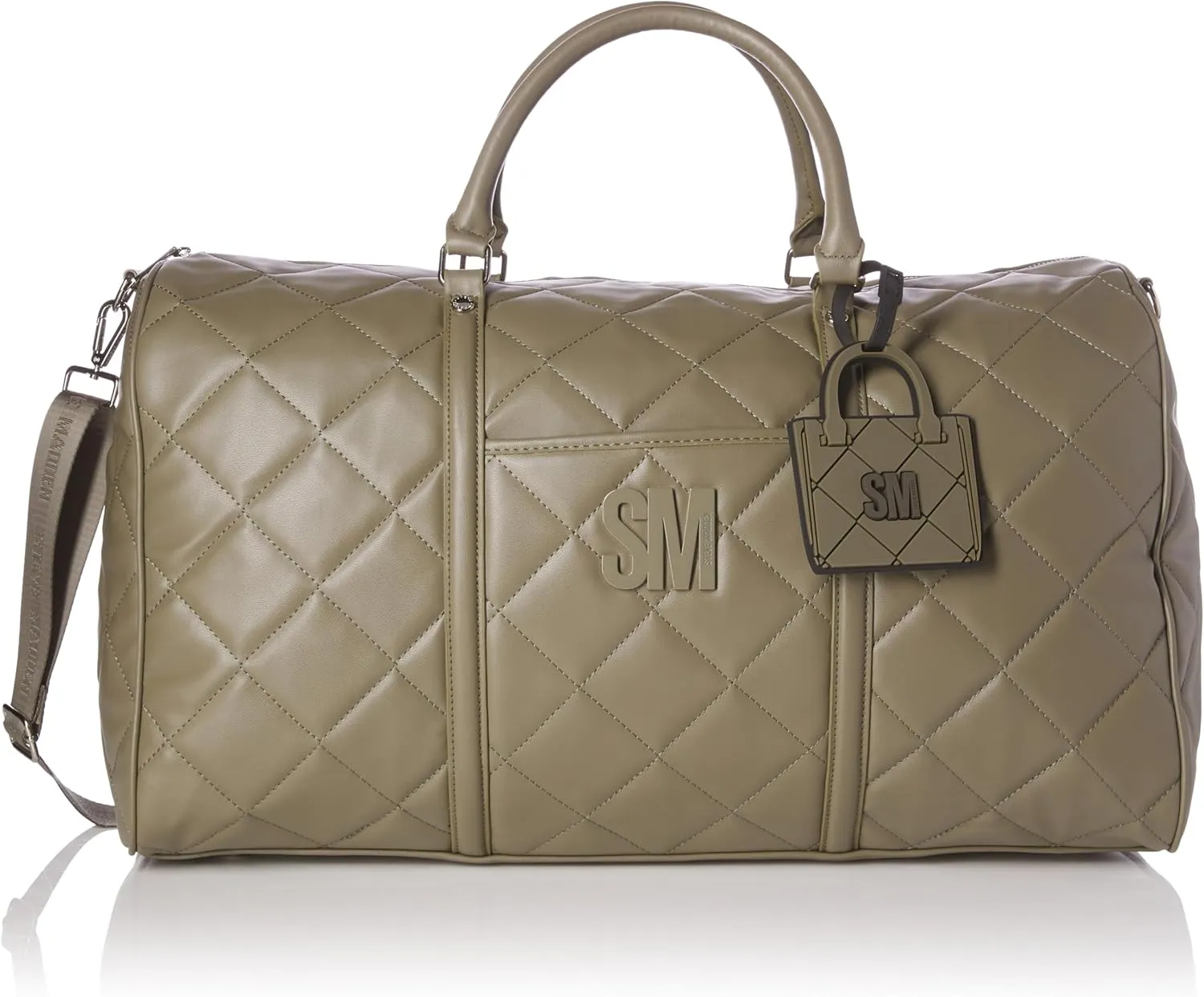 Steve Madden Women's Speedyp Quilted Weekender