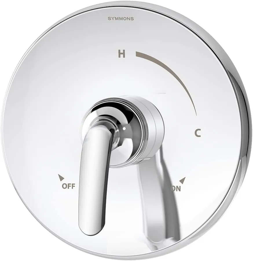 Symmons 5500-TRM Elm Shower Valve Trim in Polished Chrome (Valve Not Included)