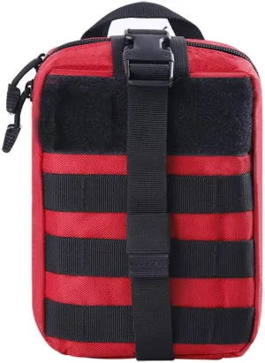 Tactical Molle Pouch Rip-Away First Aid Bag EMT 1000D Nylon Military Medical Emergency Bag Only