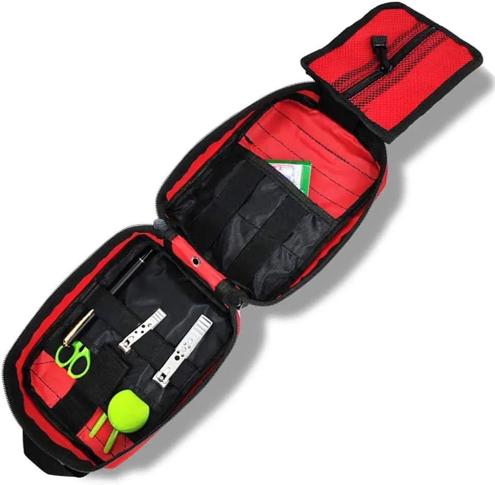 Tactical Molle Pouch Rip-Away First Aid Bag EMT 1000D Nylon Military Medical Emergency Bag Only
