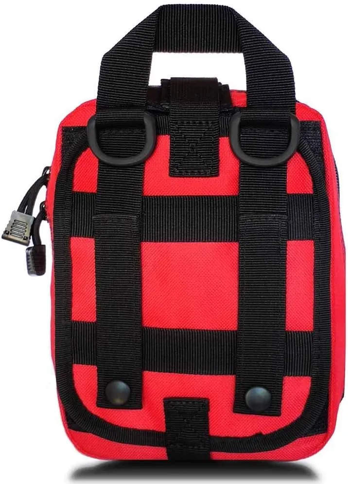 Tactical Molle Pouch Rip-Away First Aid Bag EMT 1000D Nylon Military Medical Emergency Bag Only