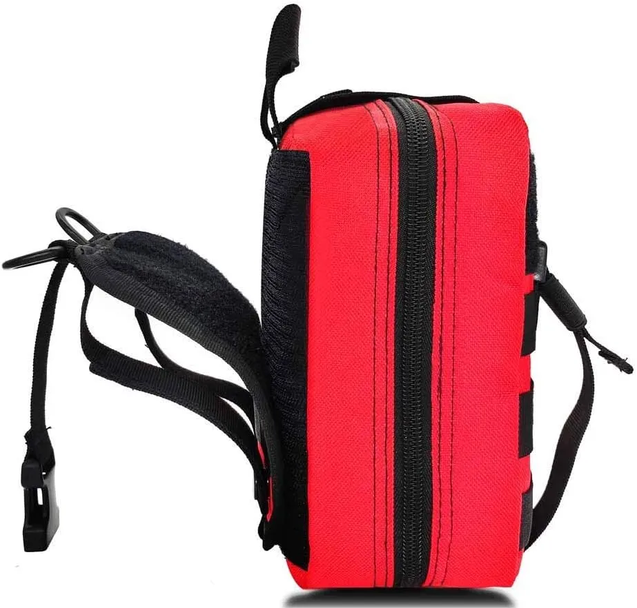 Tactical Molle Pouch Rip-Away First Aid Bag EMT 1000D Nylon Military Medical Emergency Bag Only