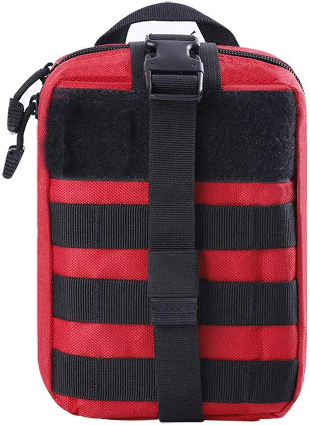 Tactical Molle Pouch Rip-Away First Aid Bag EMT 1000D Nylon Military Medical Emergency Bag Only