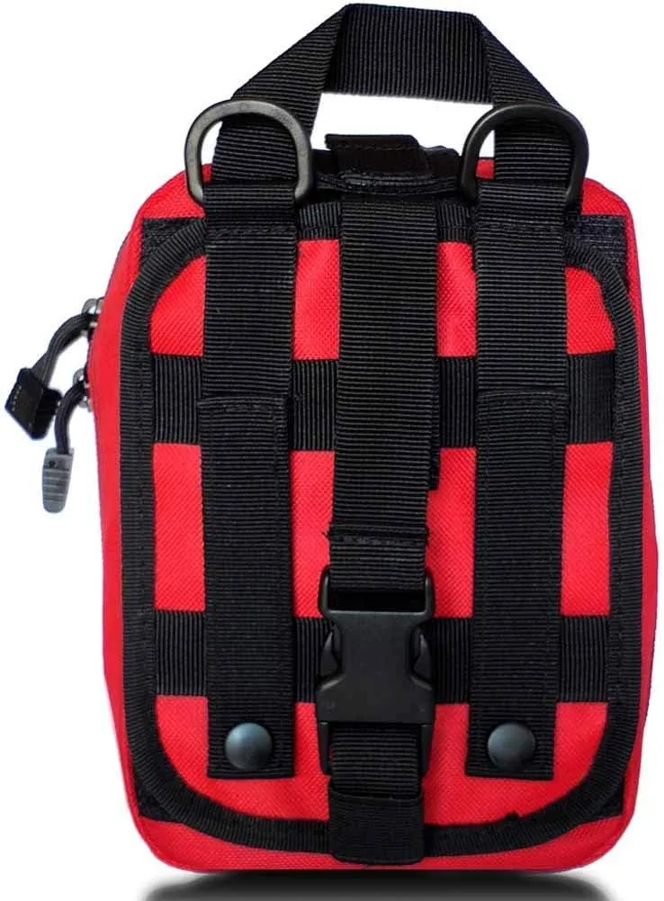 Tactical Molle Pouch Rip-Away First Aid Bag EMT 1000D Nylon Military Medical Emergency Bag Only