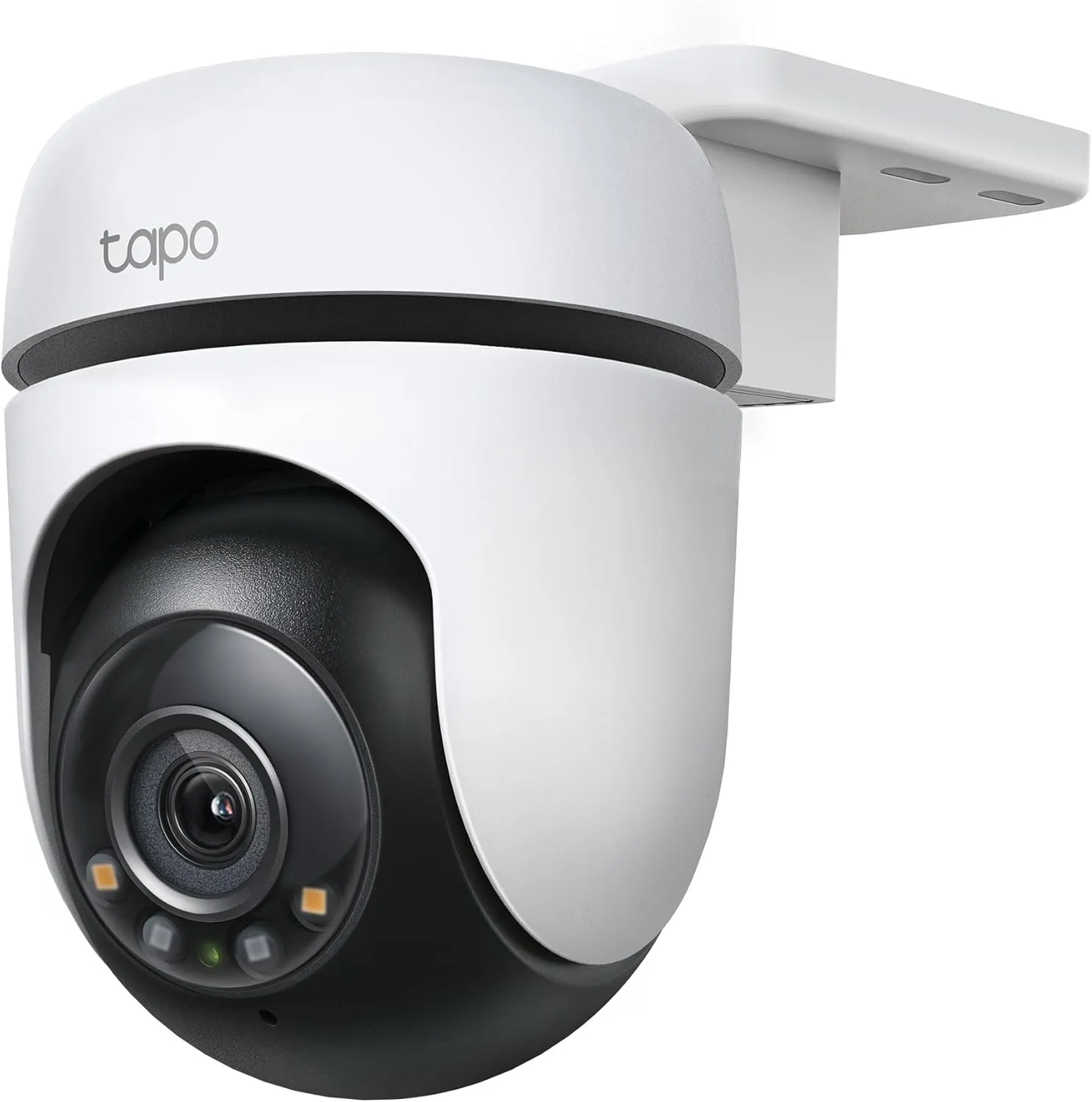 Tapo 2K Outdoor Wired Pan/Tilt Security Wi-Fi Camera, 360° View, Motion Tracking, Works w/Alexa & Google Home, Color Night Vision, Free AI Detection, Cloud & SD Card Storage(up to 512GB), Tapo C510W