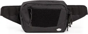 TBG - Tactical Fanny Pack Diaper Bag - Hip Pack/Sling Bag for Men - Compact (Black)