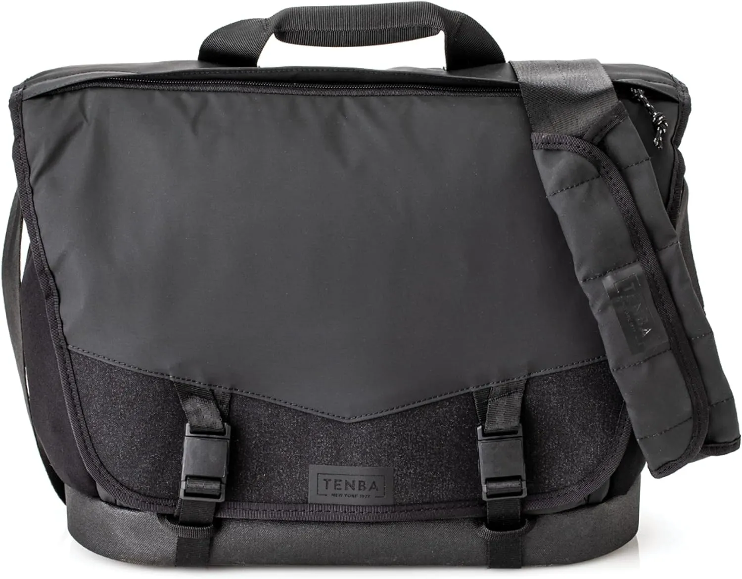 Tenba Black 2-Section Hobo Handbag for Adults