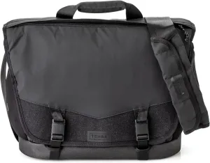 Tenba Black 2-Section Hobo Handbag for Adults