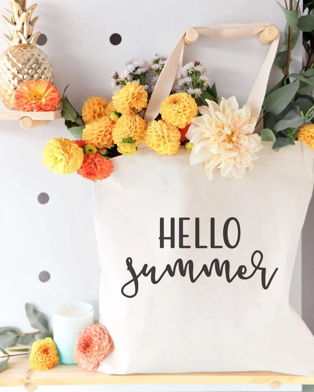 The Cotton & Canvas Co. Beach, Grocery, Farmers Market, Shopping and Travel Reusable Shoulder Tote and Handbag …