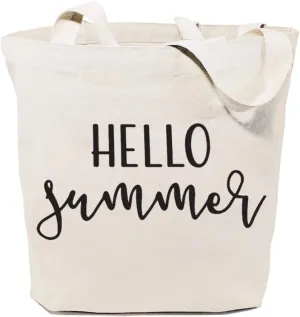 The Cotton & Canvas Co. Beach, Grocery, Farmers Market, Shopping and Travel Reusable Shoulder Tote and Handbag …