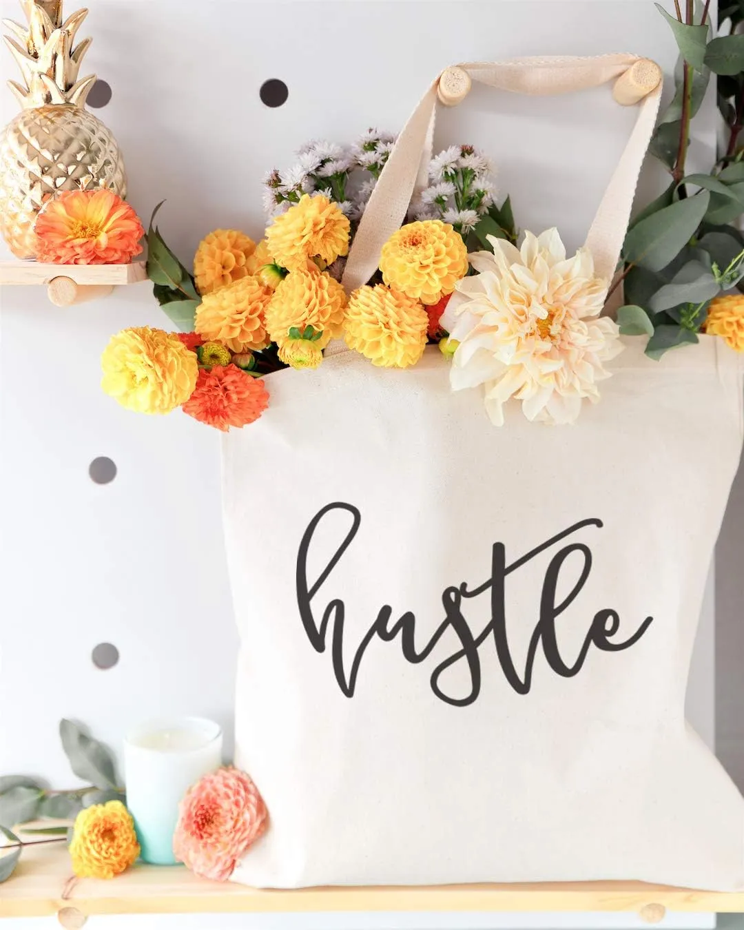 The Cotton & Canvas Co. Beach, Grocery, Farmers Market, Shopping and Travel Reusable Shoulder Tote and Handbag …