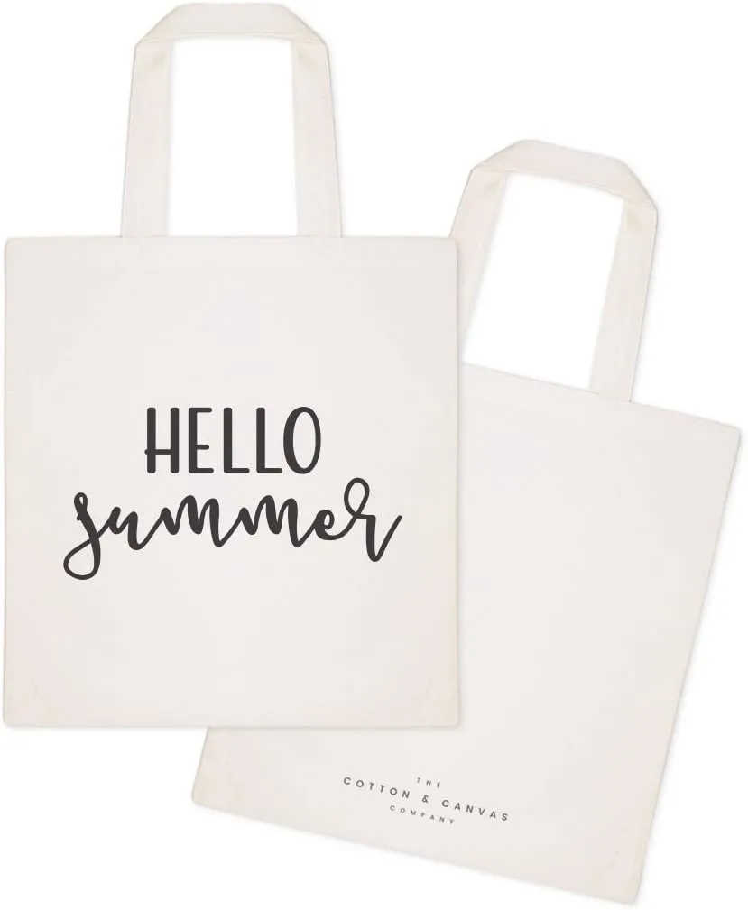 The Cotton & Canvas Co. Beach, Grocery, Farmers Market, Shopping and Travel Reusable Shoulder Tote and Handbag …