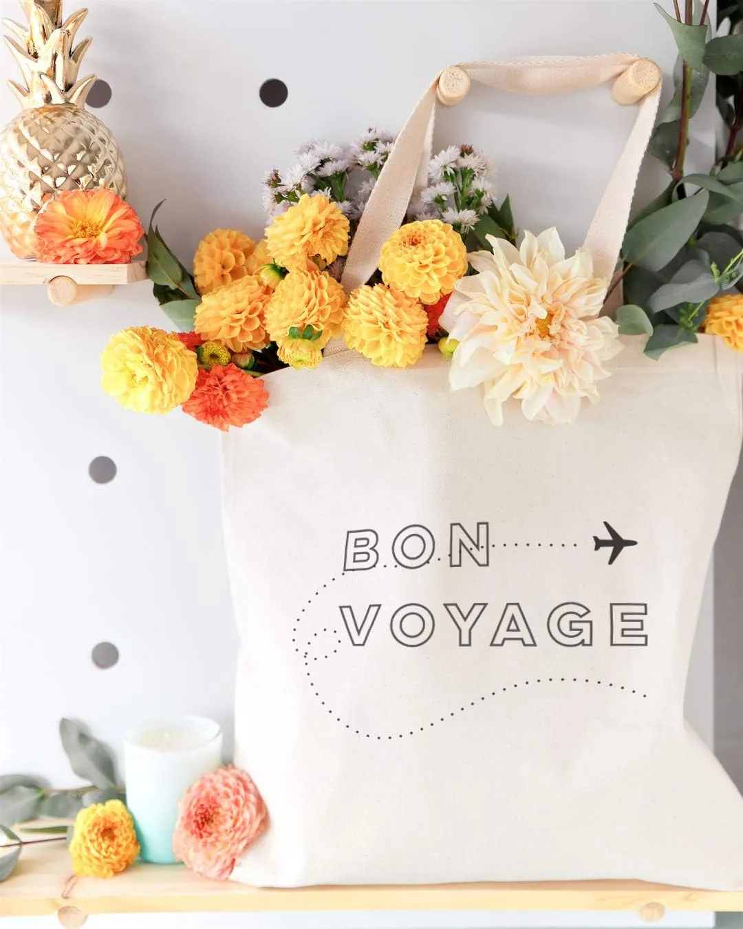 The Cotton & Canvas Co. Beach, Grocery, Farmers Market, Shopping and Travel Reusable Shoulder Tote and Handbag …