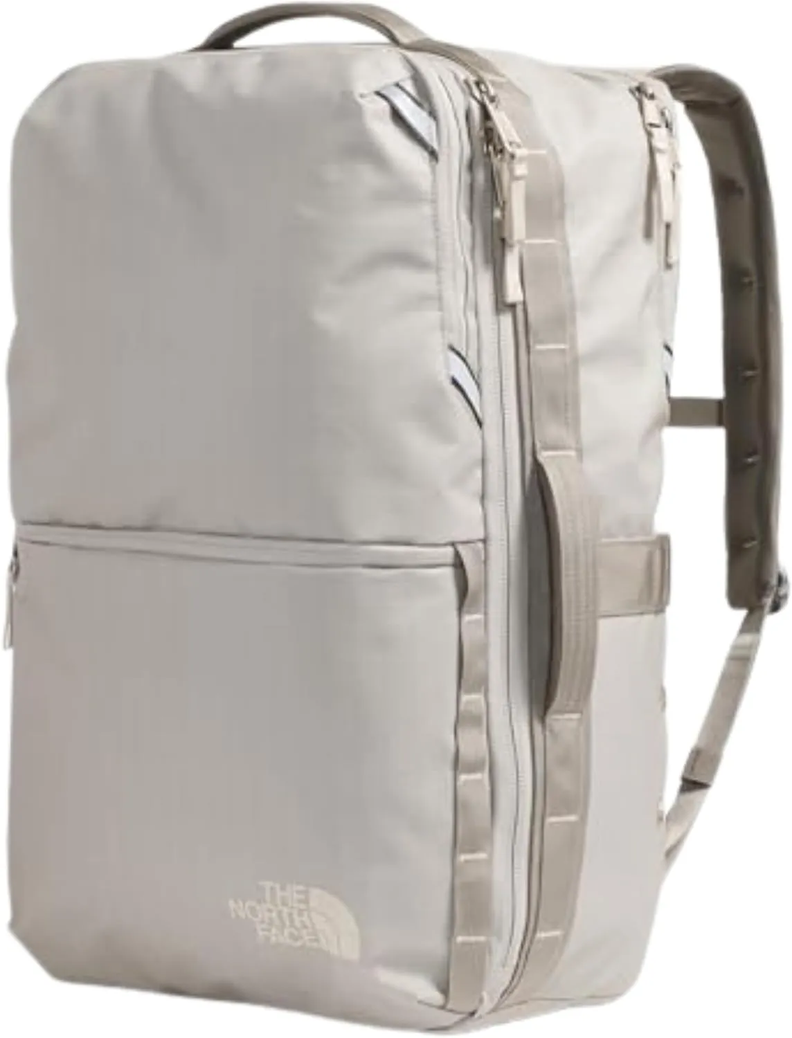 THE NORTH FACE Base Camp Voyager Travel Pack - PFAS Free, Soapstone/Stone Slab, One Size