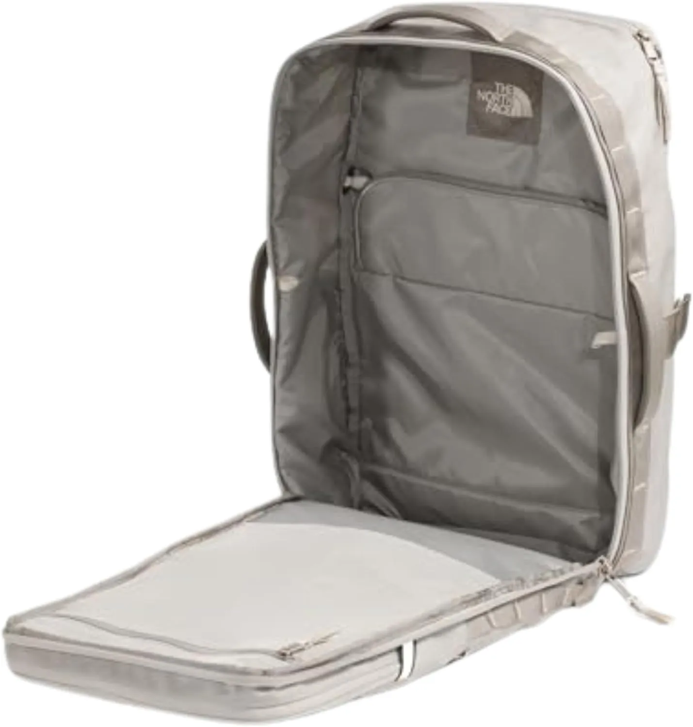 THE NORTH FACE Base Camp Voyager Travel Pack - PFAS Free, Soapstone/Stone Slab, One Size