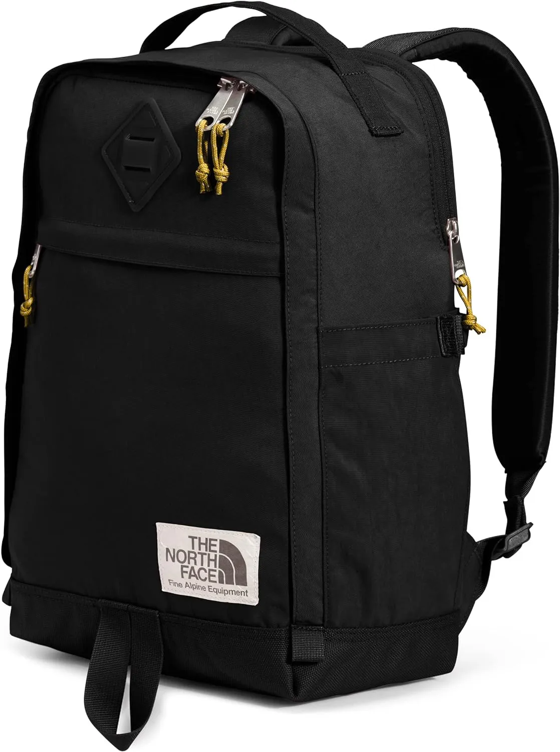 THE NORTH FACE Berkeley Daypack, TNF Black/Mineral Gold, One Size