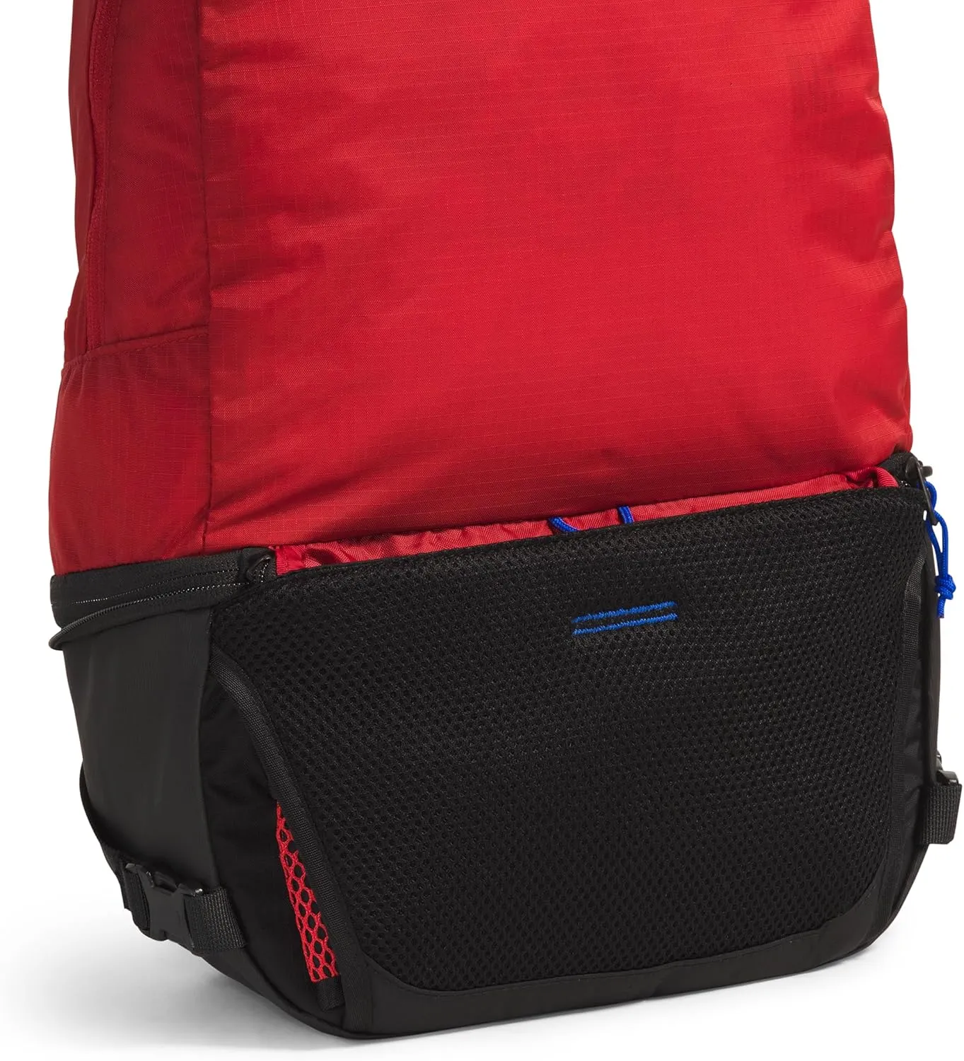THE NORTH FACE Borealis Convertible Pack, TNF Red/TNF Black, One Size
