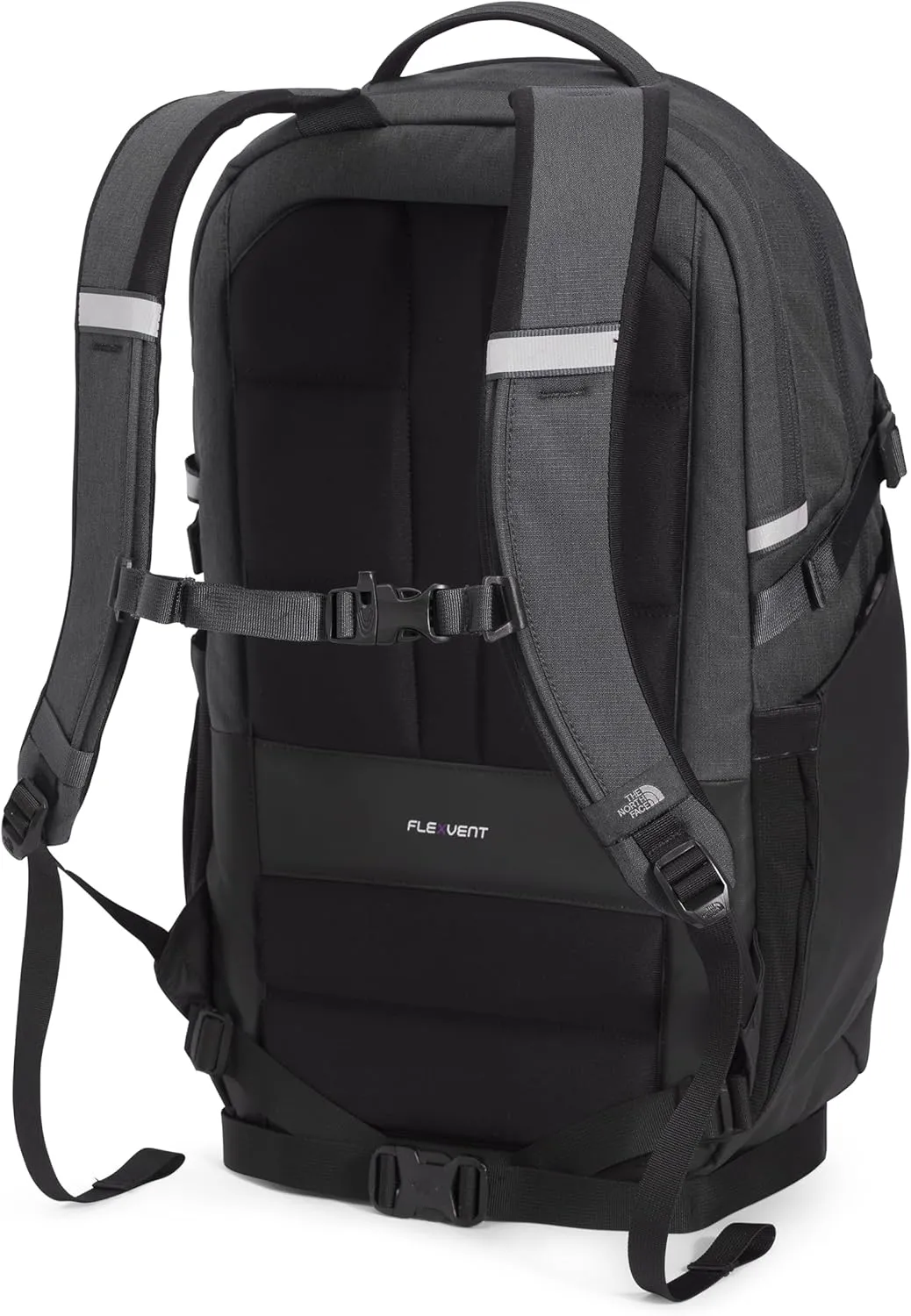 THE NORTH FACE Router Everyday Laptop Backpack, Asphalt Grey Light Heather/TNF Black-NPF, One Size