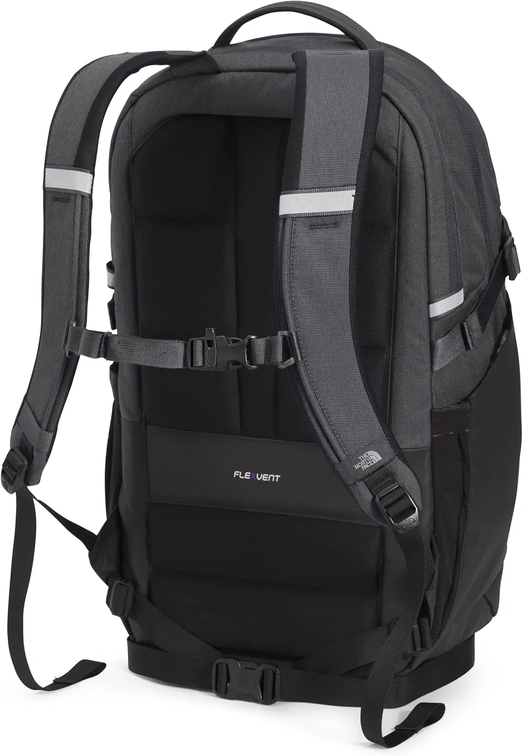 THE NORTH FACE Router Everyday Laptop Backpack, Asphalt Grey Light Heather/TNF Black, One Size