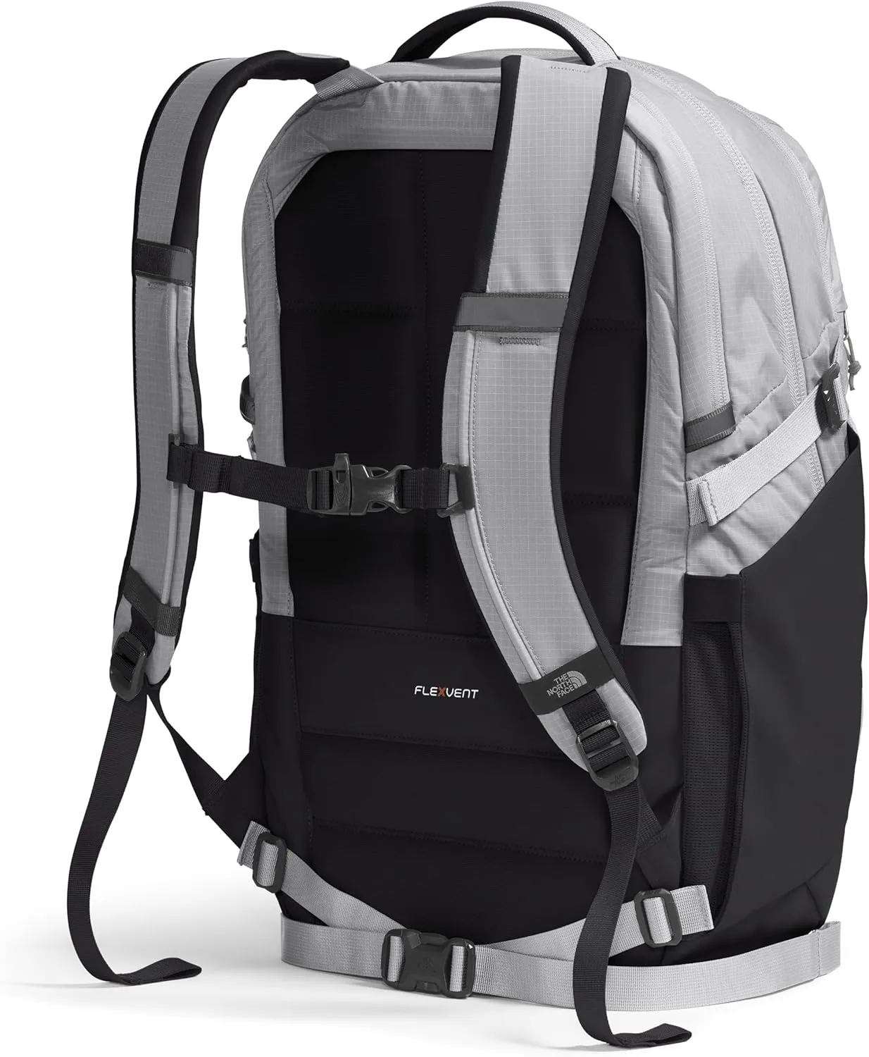 THE NORTH FACE Router Everyday Laptop Backpack, Meld Grey/TNF Black-NPF, One Size