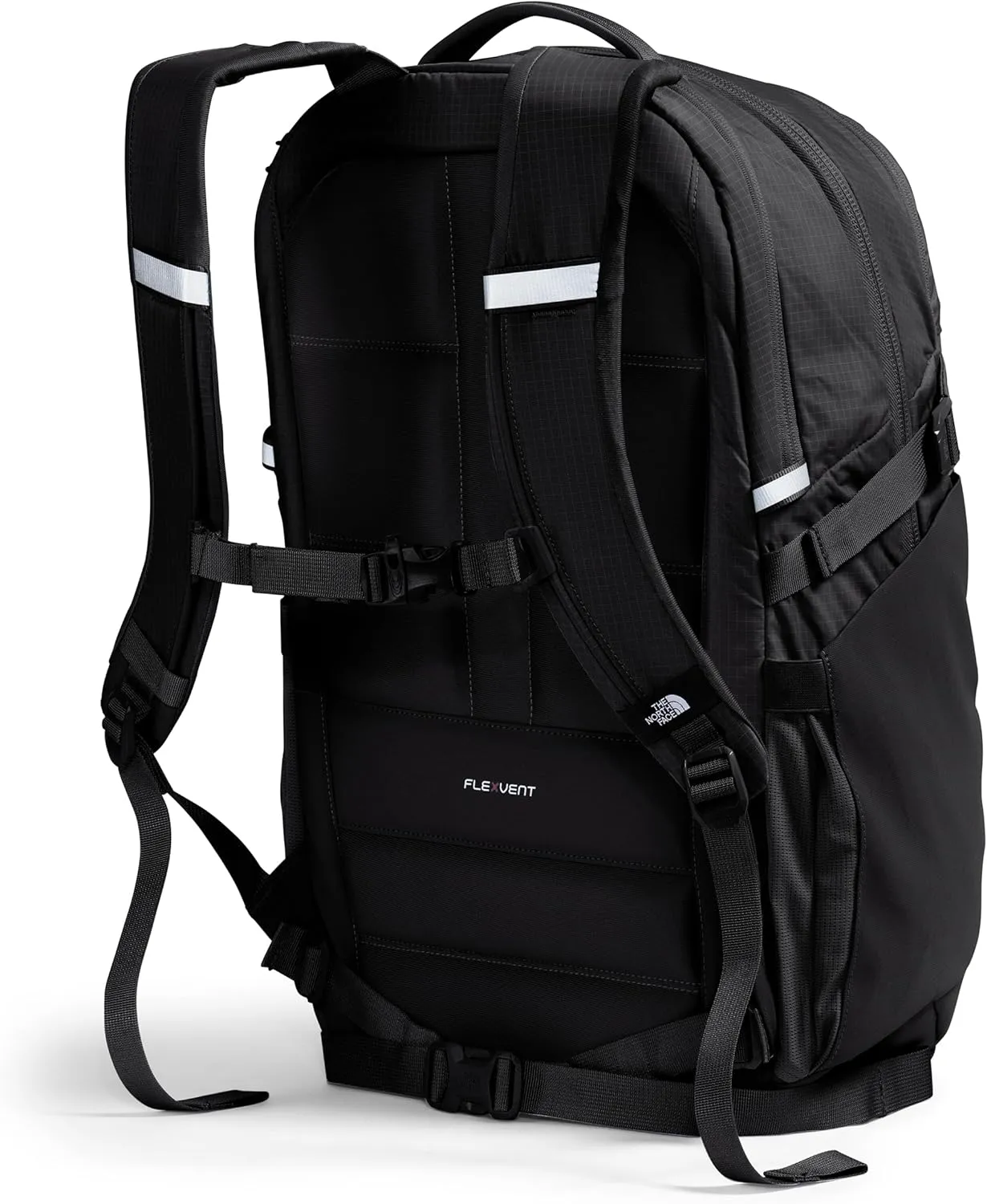 THE NORTH FACE Router Everyday Laptop Backpack, TNF Black/TNF Black-NPF, One Size