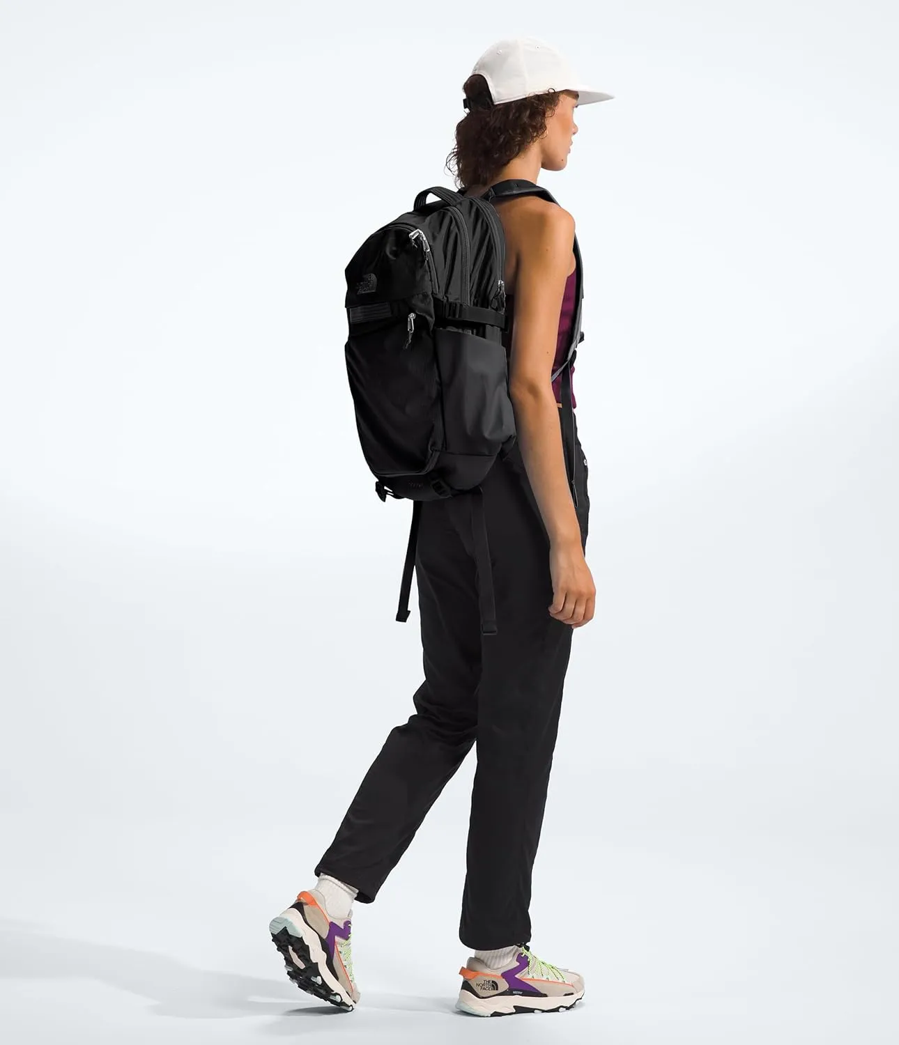 THE NORTH FACE Router Everyday Laptop Backpack, TNF Black/TNF Black-NPF, One Size