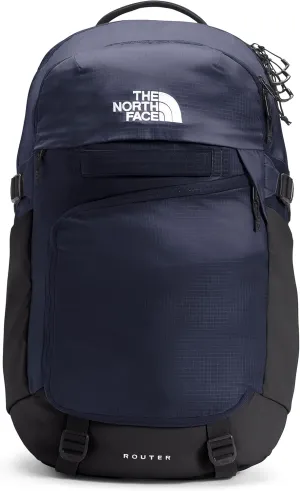 THE NORTH FACE Router Everyday Laptop Backpack, TNF Navy/TNF Black, One Size