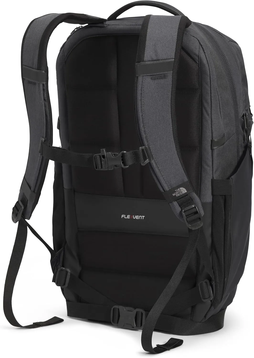 THE NORTH FACE Surge Commuter Laptop Backpack, Asphalt Grey Light Heather/TNF Black-NPF, One Size
