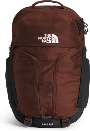 THE NORTH FACE Surge Commuter Laptop Backpack, Dark Oak/TNF Black, One Size