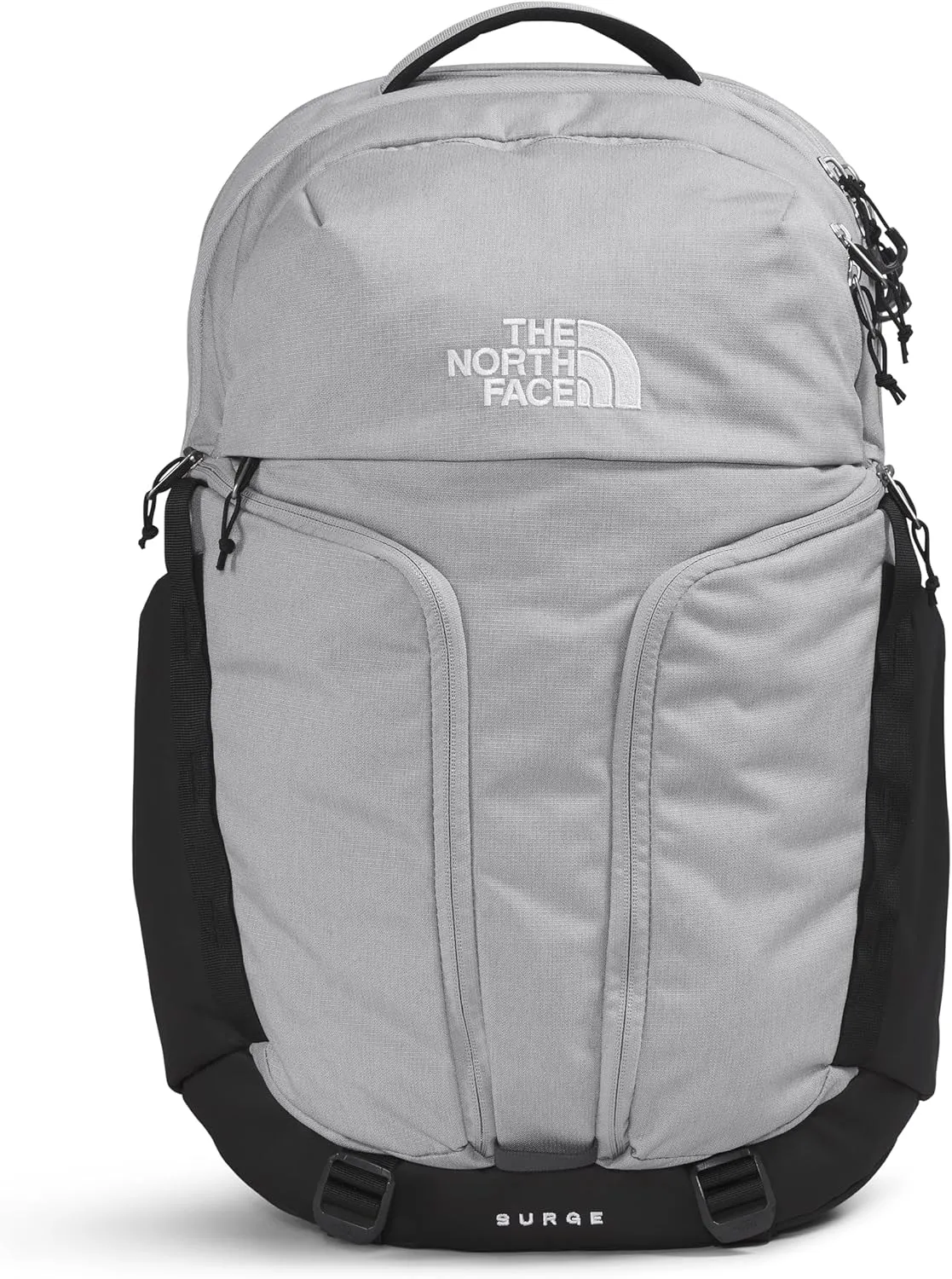 THE NORTH FACE Surge Commuter Laptop Backpack, Meld Grey Dark Heather/TNF Black-NPF, One Size