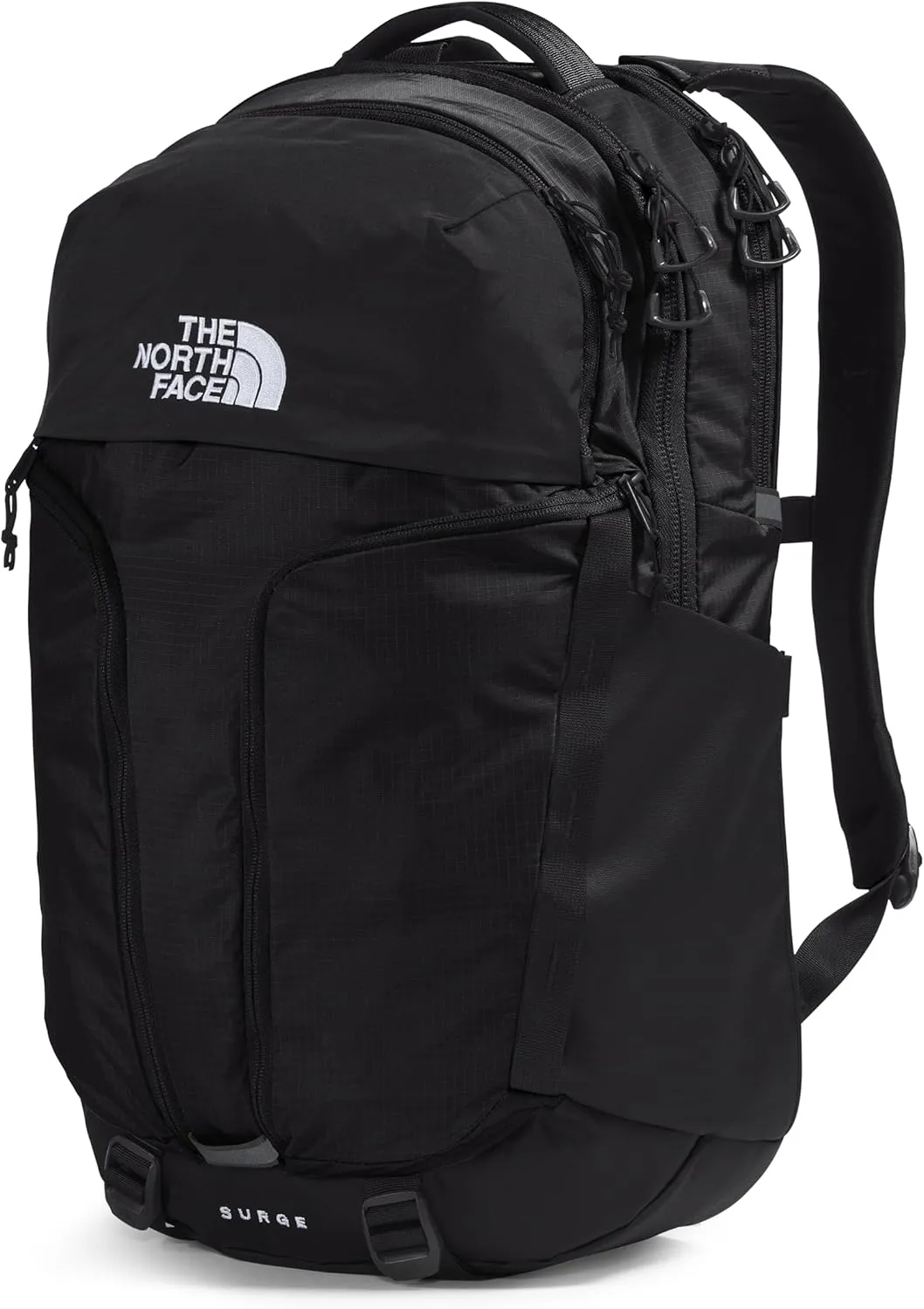 THE NORTH FACE Surge Commuter Laptop Backpack, TNF Black/TNF Black-NPF, One Size