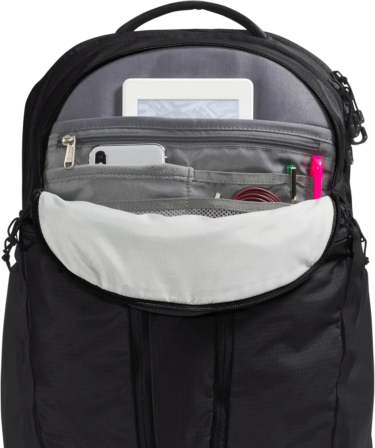 THE NORTH FACE Surge Commuter Laptop Backpack, TNF Black/TNF Black-NPF, One Size