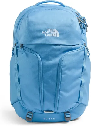 THE NORTH FACE Women's Surge Commuter Laptop Backpack, Dark Cornflower Dark Heather, One Size