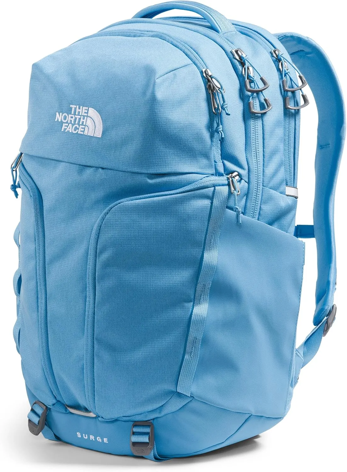 THE NORTH FACE Women's Surge Commuter Laptop Backpack, Dark Cornflower Dark Heather, One Size