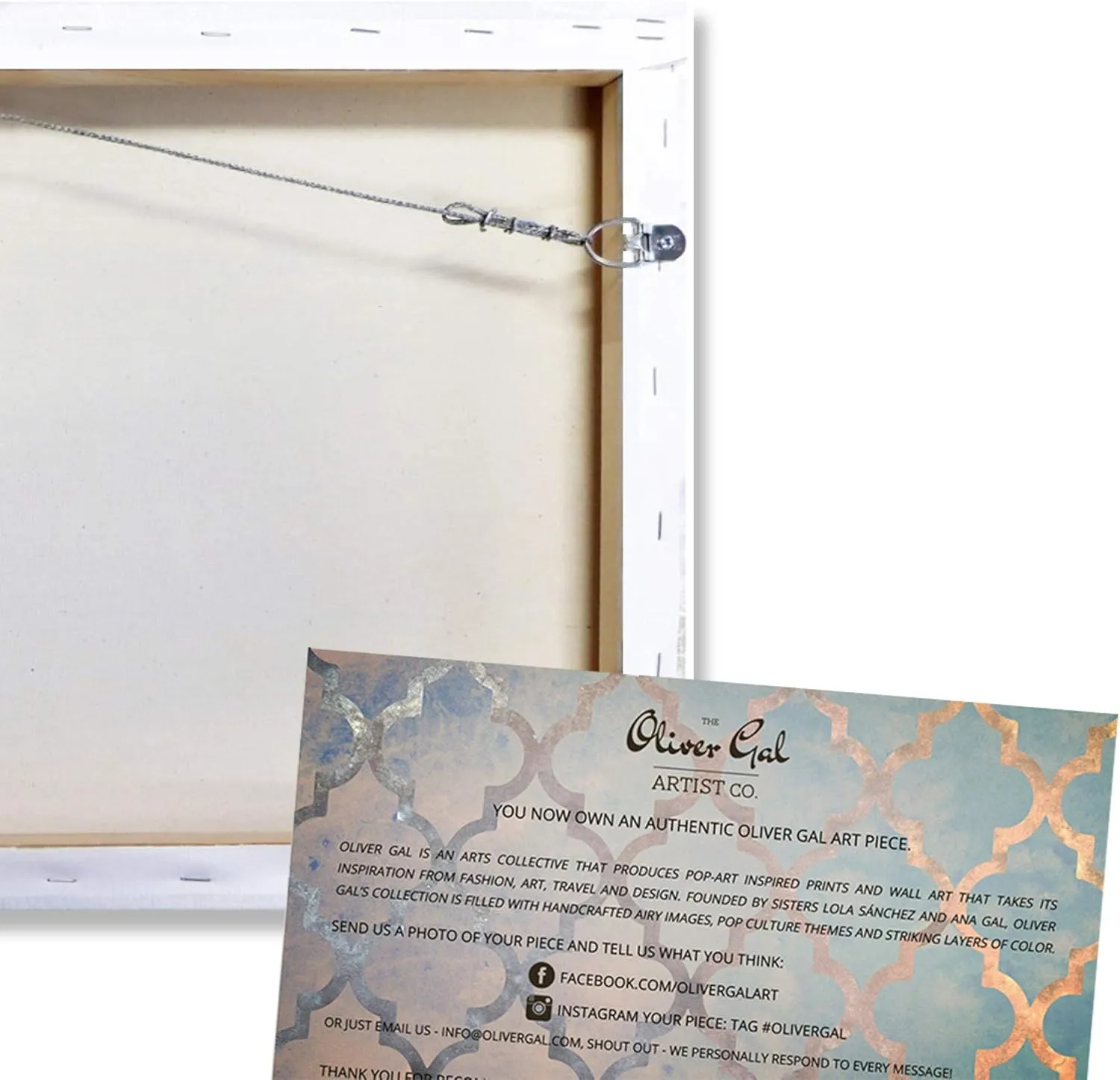 The Oliver Gal Artist Co. Fashion and Glam Wall Art Canvas Prints 'Blush and Make Up Brush' Handbags