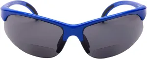 'The Wind Breaker' Lightweight Sport Wrap Polarized Bifocal Sunglasses for Men and Women
