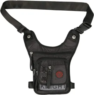 Thigh Bag, Leg Bag, Vanlison Tactical Fanny Pack Hiking Bag Leg Pouch
