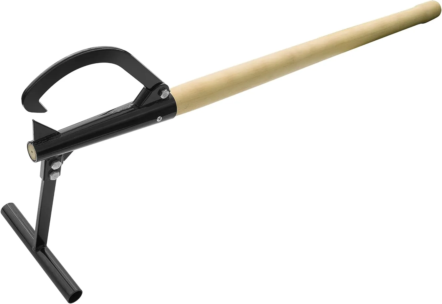 Timberjack Log Lifter - 48-Inch Wood and Metal Log Splitter Tool with 14.5-Inch Log Opening - Helps Hoist, Move, and Chainsaw Logs by Earth Worth