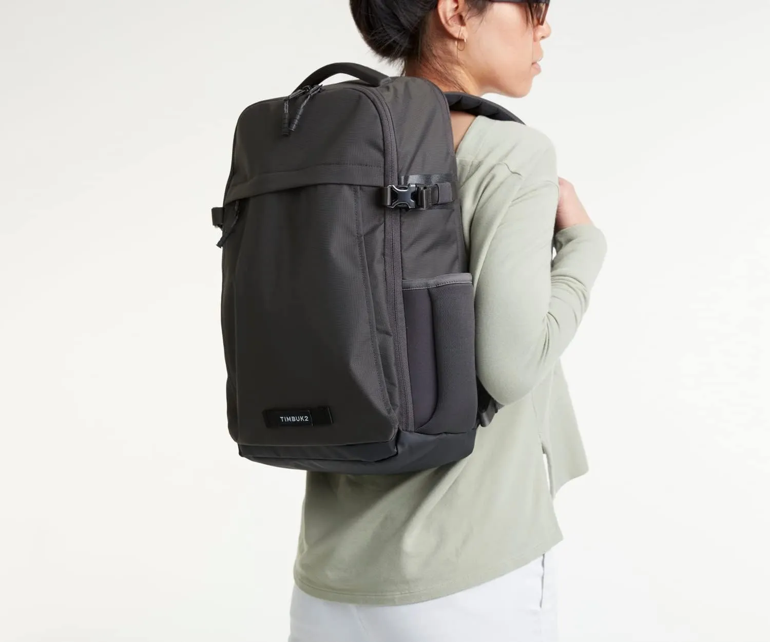 Timbuk2 Division Laptop Backpack Deluxe, Eco Titanium