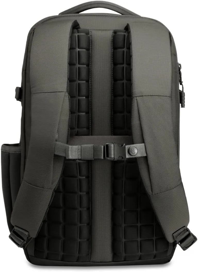 Timbuk2 Division Laptop Backpack Deluxe, Eco Titanium