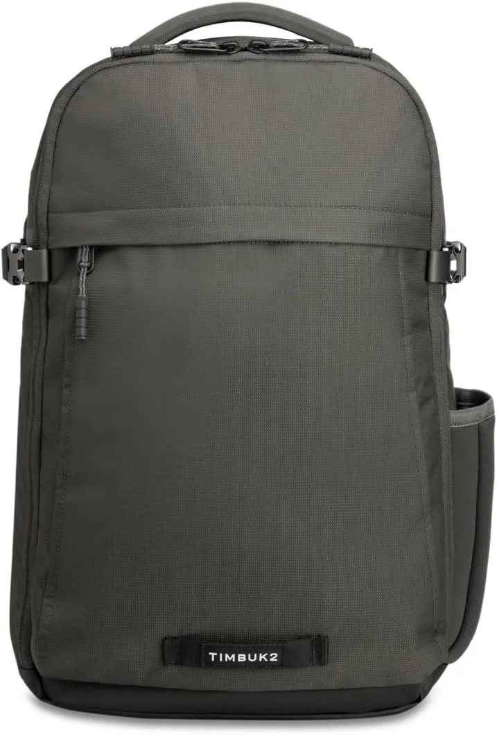 Timbuk2 Division Laptop Backpack Deluxe, Eco Titanium