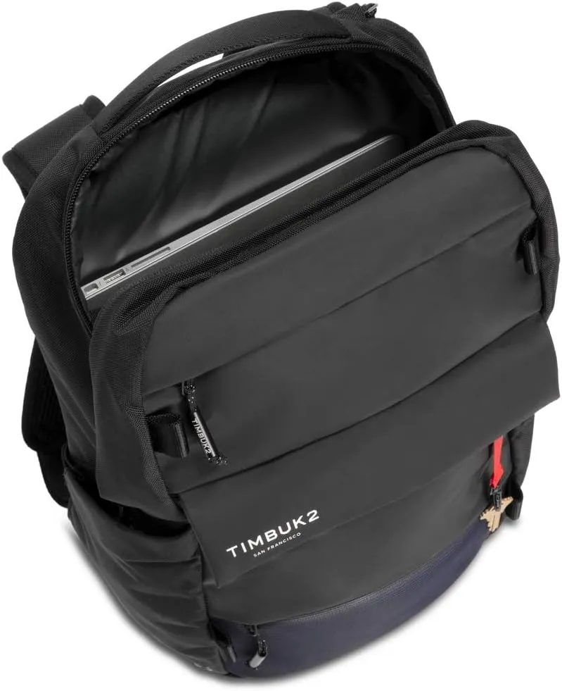 Timbuk2 Lane Commuter Laptop Backpack, Jet Black