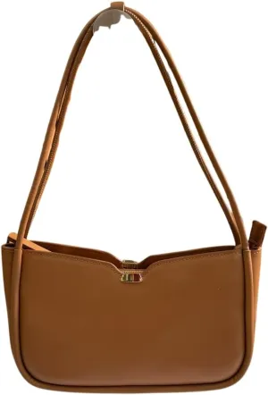 Timeless Elegance – Genuine Leather Handbag with Top Handle
